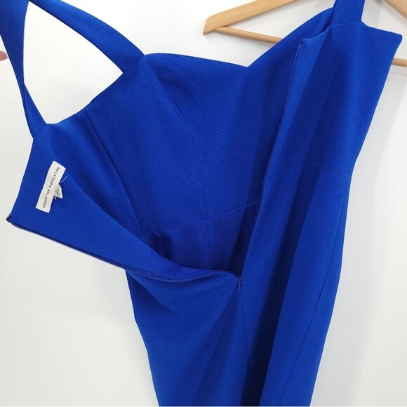 Dress the Population Blue Midi Dress - Picture 6 of 16